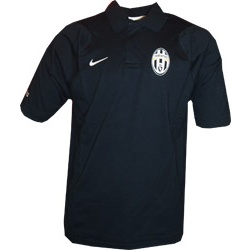 Juventus Nike 06-07 Juventus Polo shirt (black)