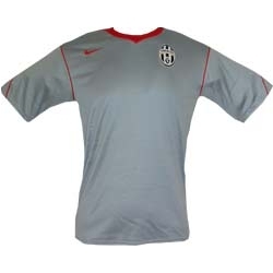 Juventus Nike 07-08 Juventus Training Jersey (Grey)