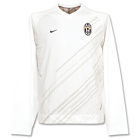 Juventus Nike 07-08 Juventus Travel Top (White)