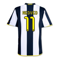 Nike 08-09 Juventus home (Nedved 11)