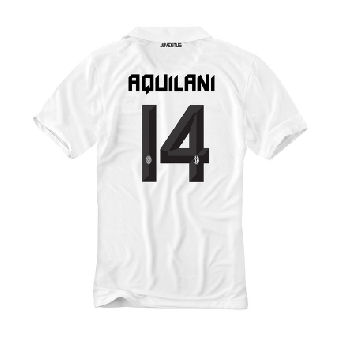 Juventus Nike 2010-11 Juventus Nike Away Shirt (Aquilani 14)