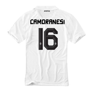 Juventus Nike 2010-11 Juventus Nike Away Shirt (Camoranesi 16)
