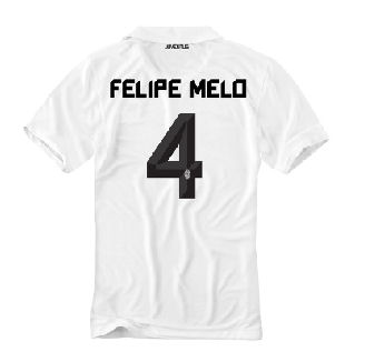 Nike 2010-11 Juventus Nike Away Shirt (Felipe Melo 4)