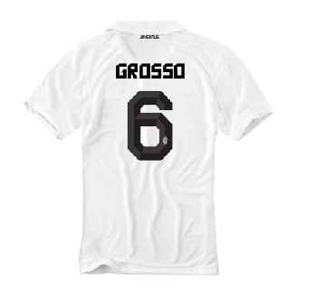 Juventus Nike 2010-11 Juventus Nike Away Shirt (Grosso 6)