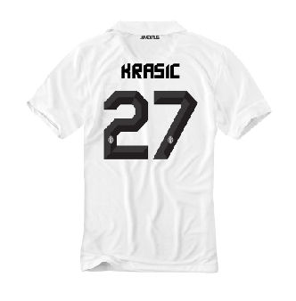 Nike 2010-11 Juventus Nike Away Shirt (Krasic 27)