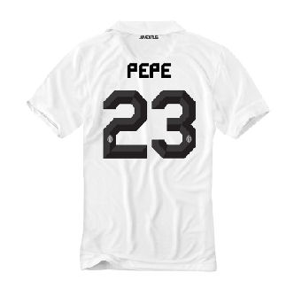Nike 2010-11 Juventus Nike Away Shirt (Pepe 23)