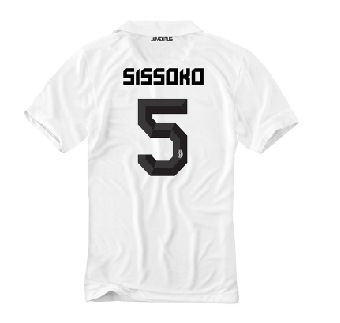Nike 2010-11 Juventus Nike Away Shirt (Sissoko 5)