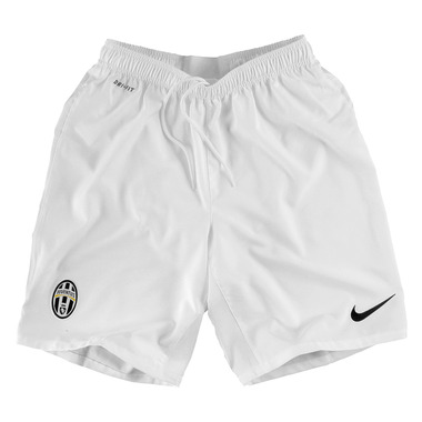 Nike 2011-12 Juventus Home Nike Football Shorts