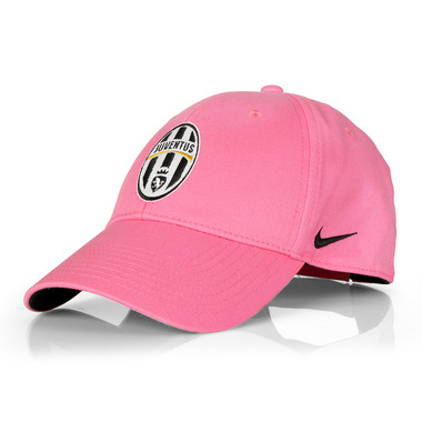 Juventus Nike 2011-12 Juventus Nike Core Baseball Cap (Pink)
