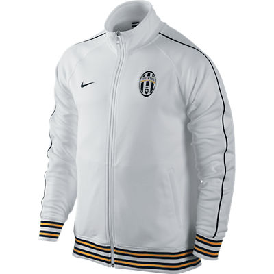 Nike 2011-12 Juventus Nike Core Trainer Jacket (White)