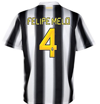 Nike 2011-12 Juventus Nike Home (Felipe Melo 4)