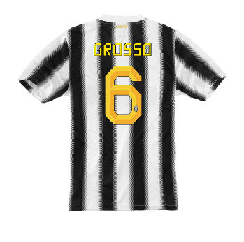 Nike 2011-12 Juventus Nike Home (Grosso 6)