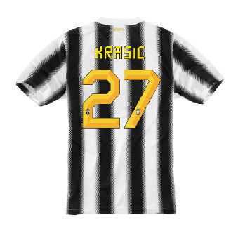 Nike 2011-12 Juventus Nike Home (Krasic 27)