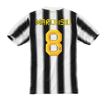 Nike 2011-12 Juventus Nike Home (Marchisio 8)