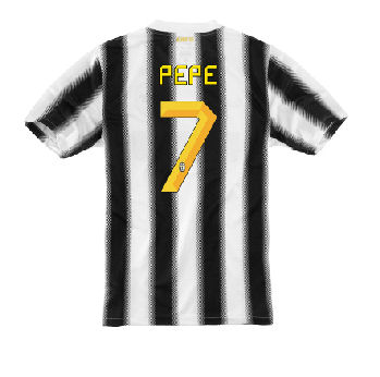 Nike 2011-12 Juventus Nike Home (Pepe 7)