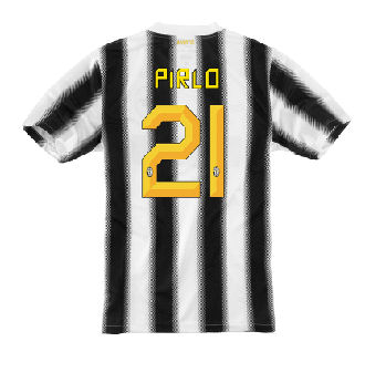 Nike 2011-12 Juventus Nike Home (Pirlo 21)