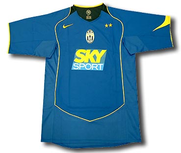 Juventus Nike Juventus 3rd 04/05
