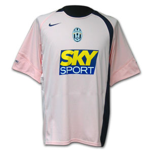 Juventus Nike Juventus Sponsored Training - pink 04/05