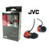 JVC Bi-Metal Stereo Headphones (Red) (HA-FX300-R)