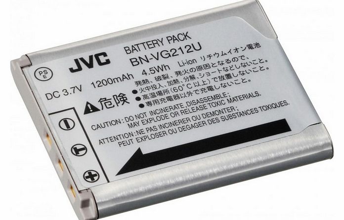 BN VG212EU - Camcorder battery