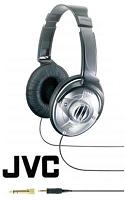 JVC Digital Audio Headphones DJ Style (HA-X570)