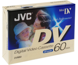 Digital Mini DV 60min Tape - Ref. M-DV60DE - 10 PACK CRAZY SPECIAL !