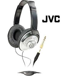 JVC DJ Style Headphones with Volume Control