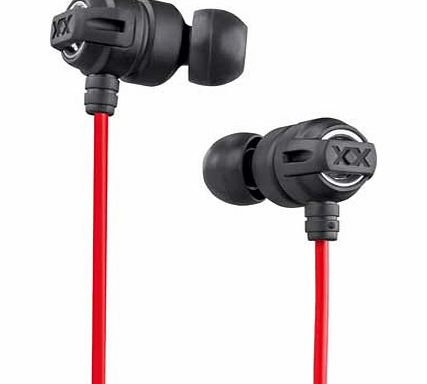 JVC Extreme Explosives In-Ear Headphones - Black