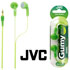 JVC Gumy Comfortable Headphones (Kiwi Green)
