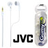 JVC Gumy Comfortable Headphones (Lychee White)