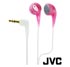 JVC Gumy Headphones (Peach Pink)