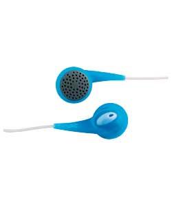JVC Gumy Peppermint Blue Headphones