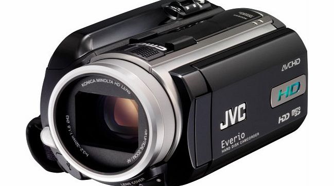 JVC GZ-HD10 40GB Hard Disk Digital Camcorder