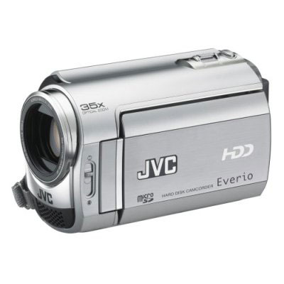 GZ-MG361 60Gb HDD Digital Camcorder - Silver/