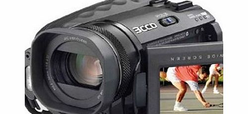 JVC GZ-MG505 Everio 30GB Hard Disk Camcorder 10x Optical Zoom 2.7 inch LCD