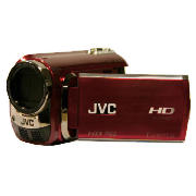 jvc GZHD300 Red
