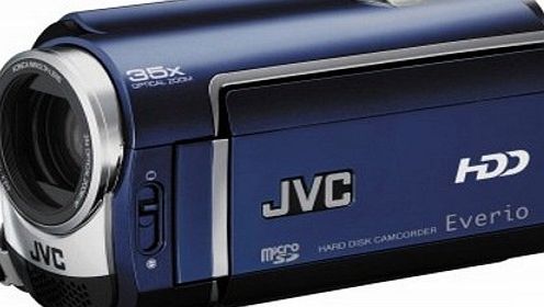 JVC GZMG330A Blue