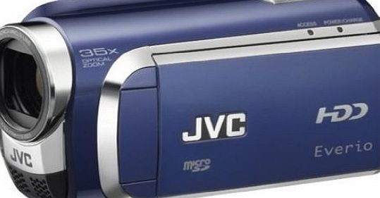 JVC GZMG630A blue