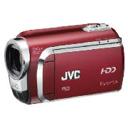 JVC GZMS630 Red