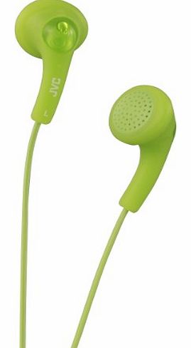 HA-F150-GN-E GUMY In-Ear Headphones - Kiwi Green