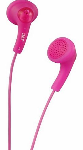 JVC HA-F150-PN-E GUMY In-Ear Headphones - Peach Pink