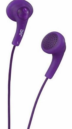 JVC HA F150-V-E Gumy phones - Headphones - ear-bud - violet(HA-F150-V-E)
