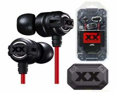 JVC HA-FX1X Xtreme Xplosives Deep Mega Bass In Ear Headphones Sealed Retail Pack