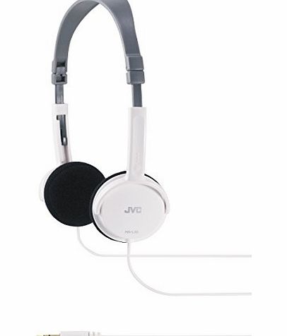 JVC HA-L50 W Lightweight Headphones - White