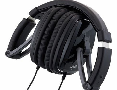 HA-M750-E Monitor Carbon Integrated Headphones - Black