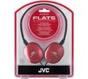 JVC HA S150-RX Headphones - red