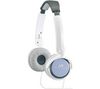 JVC HA-S350 Fold-away Headphones - white