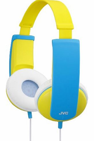 HAKD5Y Tiny Phones Kids Stereo Headphones - Yellow