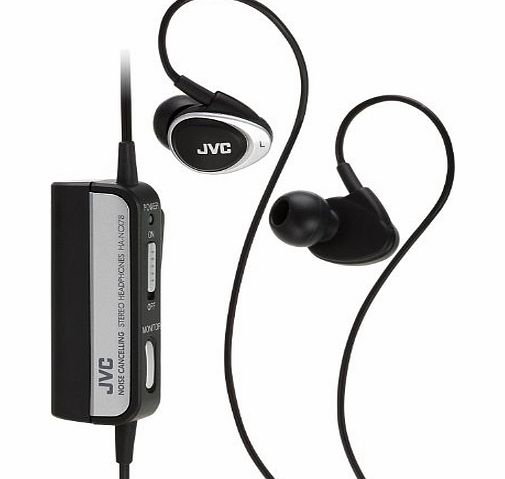 JVC HANCX78 - Multi Noise-Cancelling Stereo Headphones