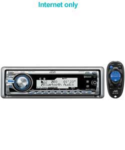 jvc In Car CD/MP3 Bluetooth Direct iPod Stereo